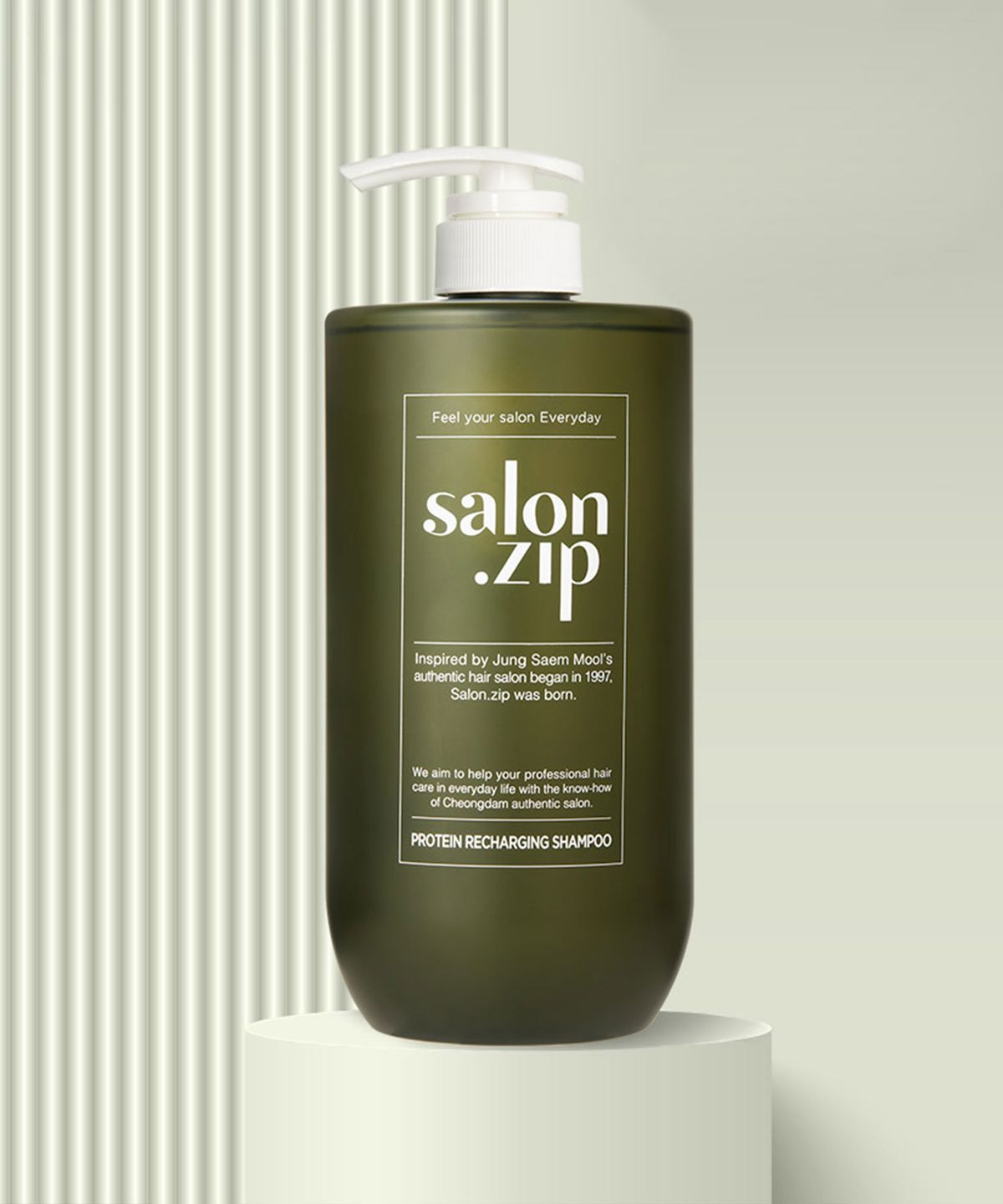 Salonzip Protein Recharging Shampoo 1,000g