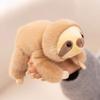 Table Ornament Raccoon Bear Plush Pig Panda Stuffed Animal Doll Plush Lying Animal  Christmas Gift