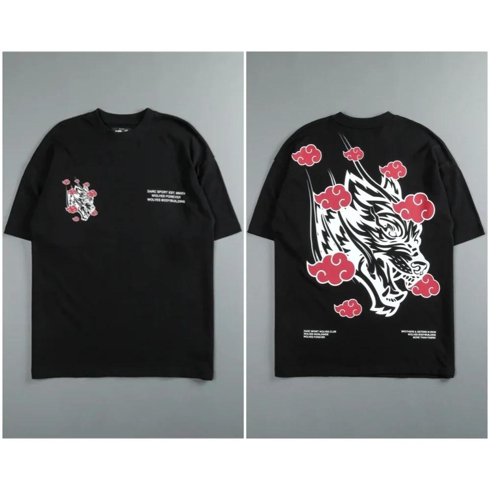 

2025men s and women s couples motorcycle oversized breathable men s T-shirt muscle prayer handprint fitness T-shirt short sleeve 4XL