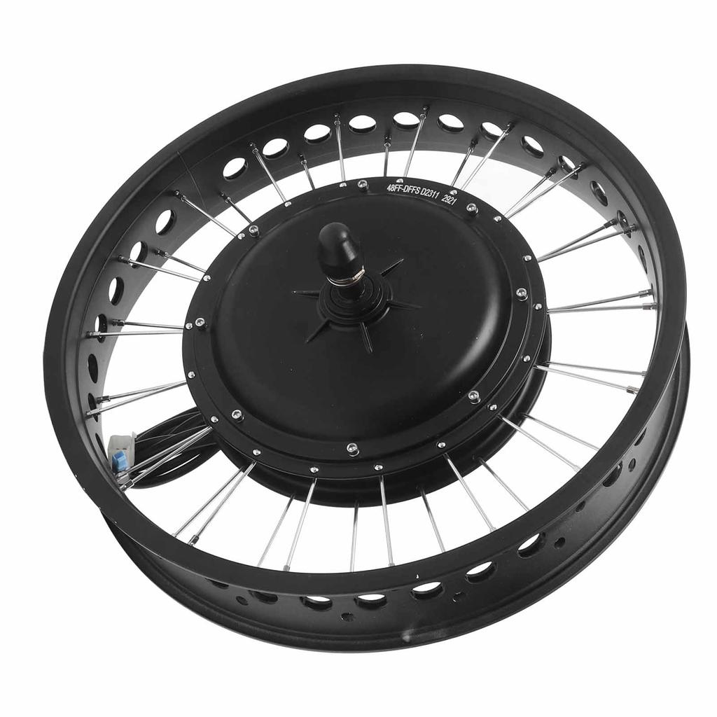 Electric Bike Conversion Kit for 20inch Front Wheel Color Screen Low Noise Brushless Motor 48V