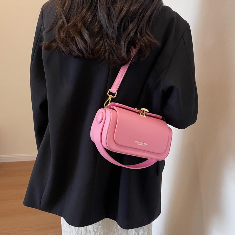 Premium texture portable small square bag women's new light luxury niche design commuter versatile shoulder messenger bag