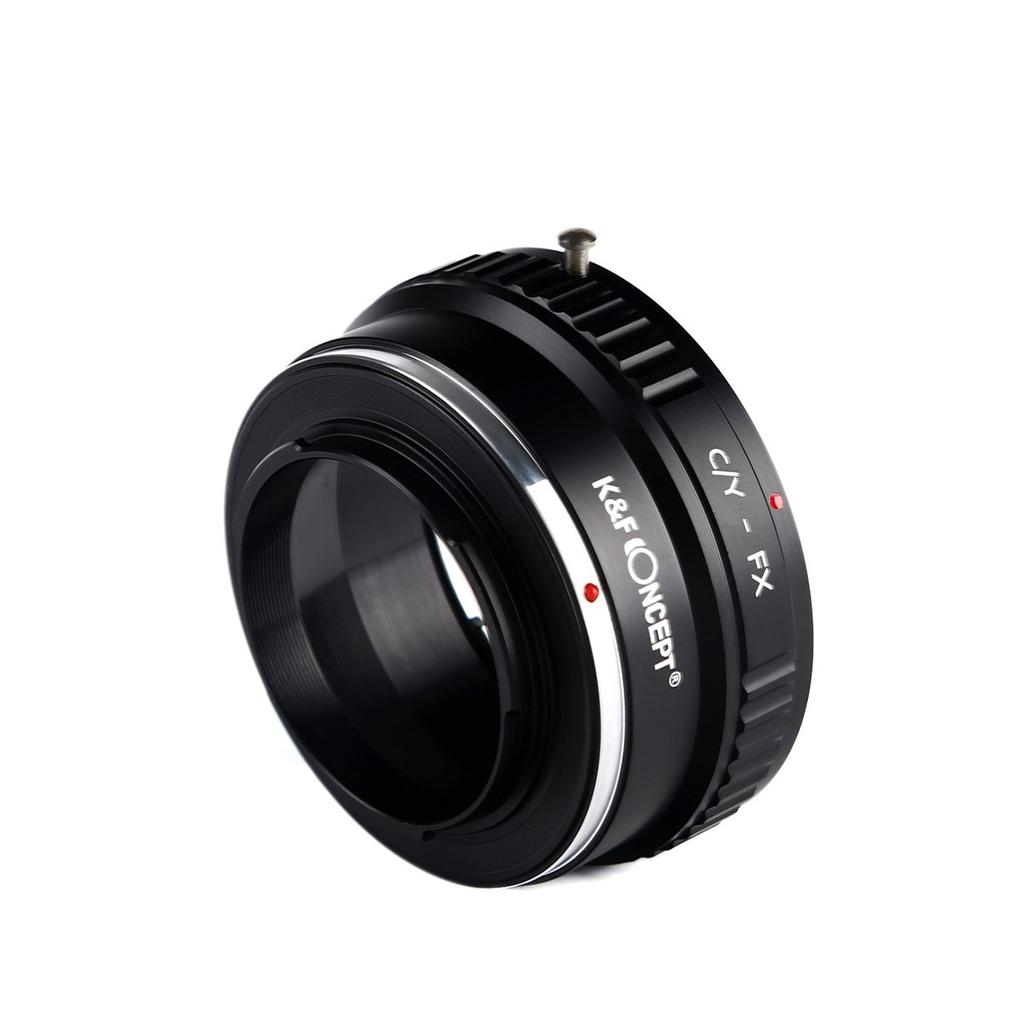 K&F Concept Lens Mount Adapter KF-CYX (Yashica/Contax Mount Lenses To Fujifilm X Mount)
