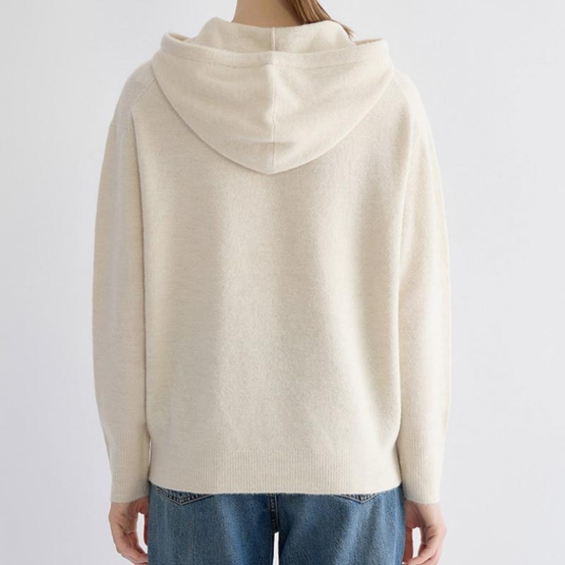  She S miSS  baSic Hooded Knit Top SSkpoo42080 Ot