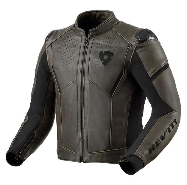 Revit Parallax Leather Motorcycle Jacket