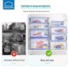 LOCK&LOCK 800ml Rectangular Food Storage Container HPL816
