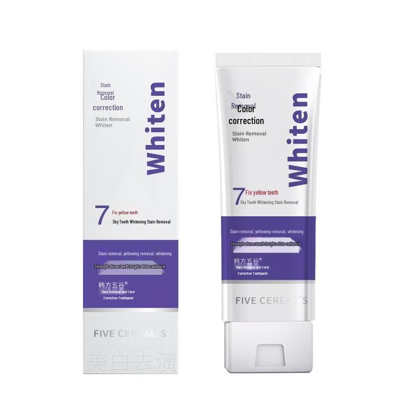 Korean Five Grains Stain Removal Toothpaste