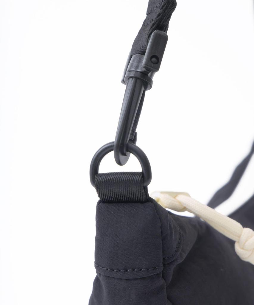 POMY Shoulder 2-Way Bag, Water-Repellent, Lightweight, D-Ring