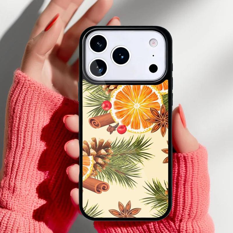 Christmas Tree New Year Art Phone Case for iPhone 17 16 15 14 13 Pro Max Back Cover for 12 11 Pro Coque
