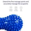 1PC Peanut Massage Ball Roller With Thorns Double-Sided Therapy Ball Muscle Fascia Trigger Point Relaxation Massage Ball