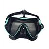 Alliance Messenger Adult Silicone Diving Mask with HD Tempered Glass