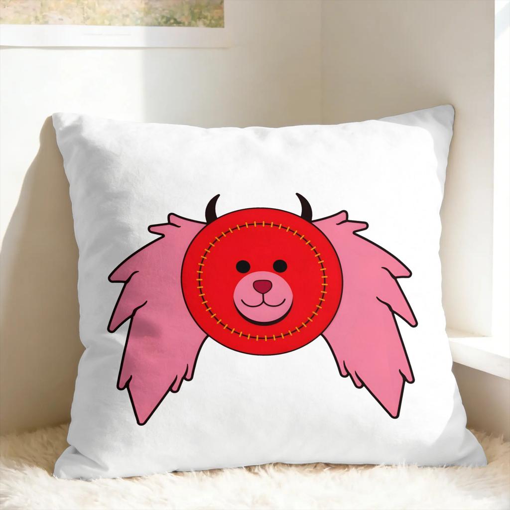 Dorohedoro Kikurage Pillow Cover Print Cushion Cover Funny Pillow Case For Sofa Couch Bed Living Room