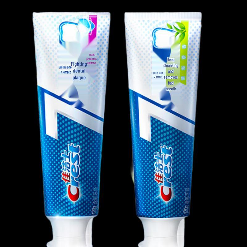 Crest All-in-One 7 Benefits Toothpaste