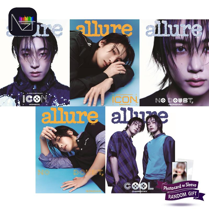 

Джонхан и Вону (СЕМНАДЦАТЬ) Allure от 24 июня, выпуск 5Типов