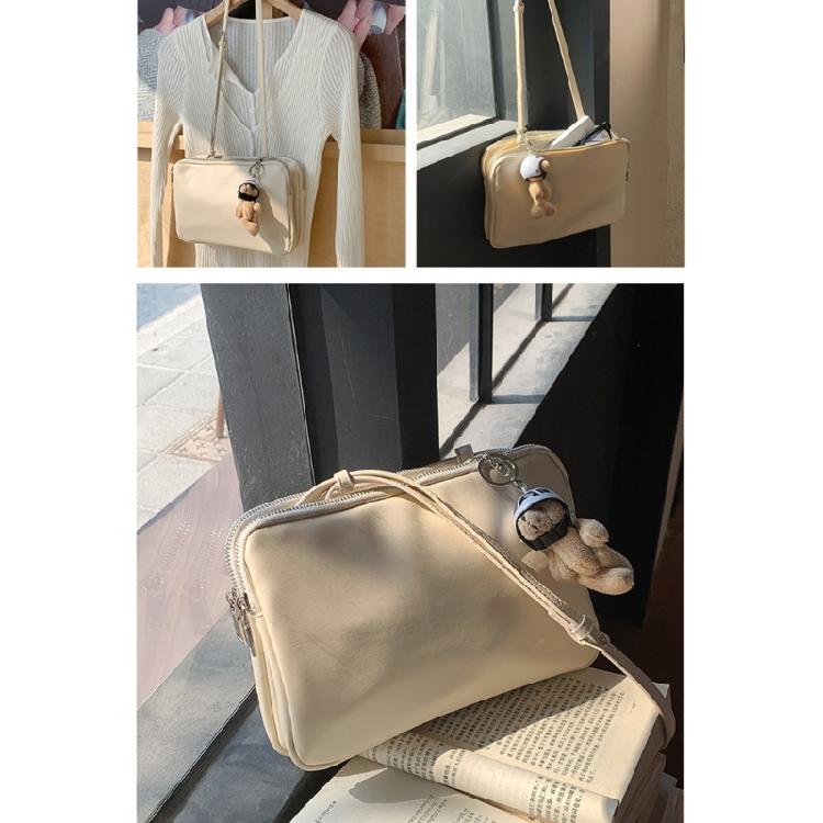 PU Leather Crossbody Bag Functional and Easy to Pair with Different Clothing