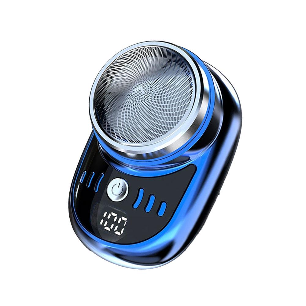 Electric Shaver Men's Shaver Washing Mini Beard Knife Compact And Portable Rechargeable Beard Trimming Tool