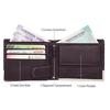 Seattle Brown/Sand Leather Wallet for Men