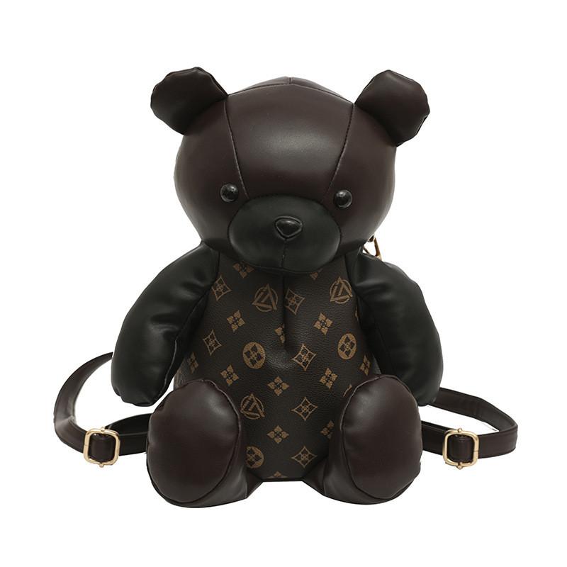 Fashionable 2024 Cute Panda Animal Design Casual Shoulder Backpack For Kids And Adults With Lightweight Nylon Material