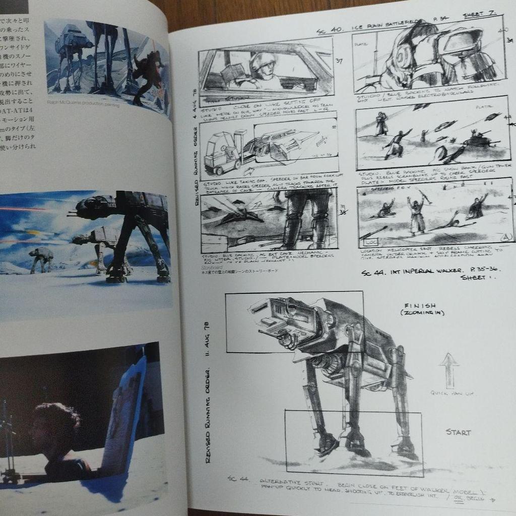 [USED] THE ART OF STAR WARS Artbook