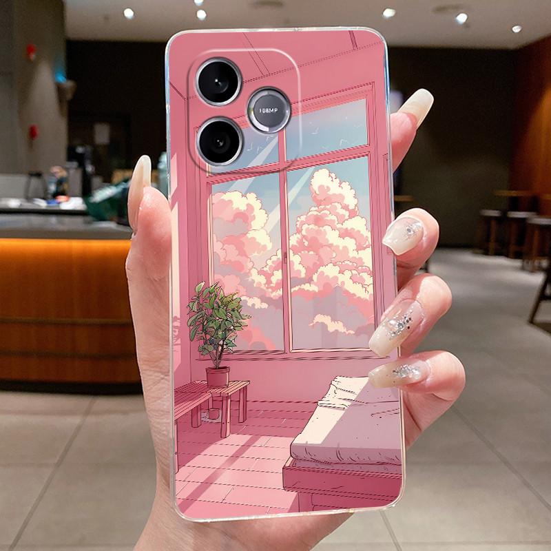Casing For Honor 600 Lite 500 Smart 5G LNA-NX1 Phone Case Luxury Cute Cool Boys Girls Soft Silicone Transparent TPU Cover Shell