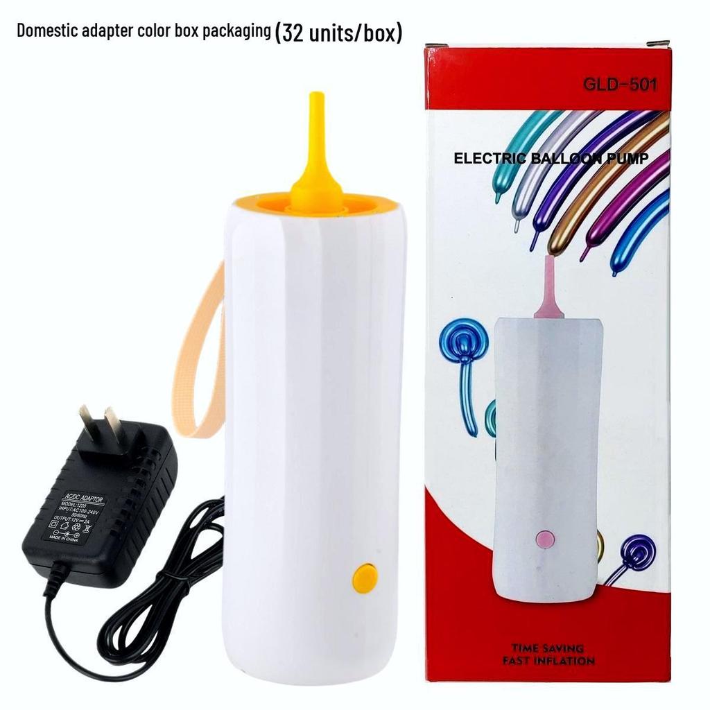 Çift Katmanlı Balonlar İçin Elektrikli Çift Fonksiyonlu Balon Şişirici