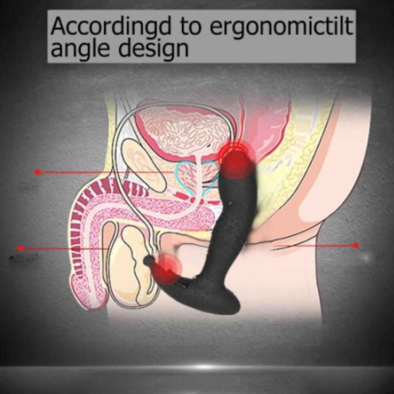 Neuer 10-Gang-G-Punkt-Vibrator, Prostata-Vibration, Analstimulation, großer Arsch, Plugging, Hodensack, Bondage-Stimulation, Sexspielzeug für Erwachsene