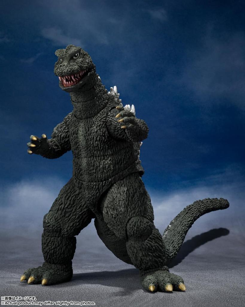 TAMASHII NATIONS S.H. MonsterArts "Earth Attack Order: Godzilla Vs. Gigan" Godzilla (1972) Approximately 160mm PVC Painted Movable Figure