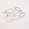 1pcs Travel Label Tag Note Transparent Clear Silicone Stamp