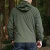 New Coat Men's Autumn Sports Top Youth Outdoor Hooded Windbreaker Jacket
