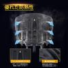Samman Fog Lamp Bike Truck Light Yellow 40w Diffused Type Waterproof Compatible with 12V and 24V Set of 2