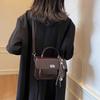 Small bag women's fashion versatile new shoulder messenger bag retro niche small square bag