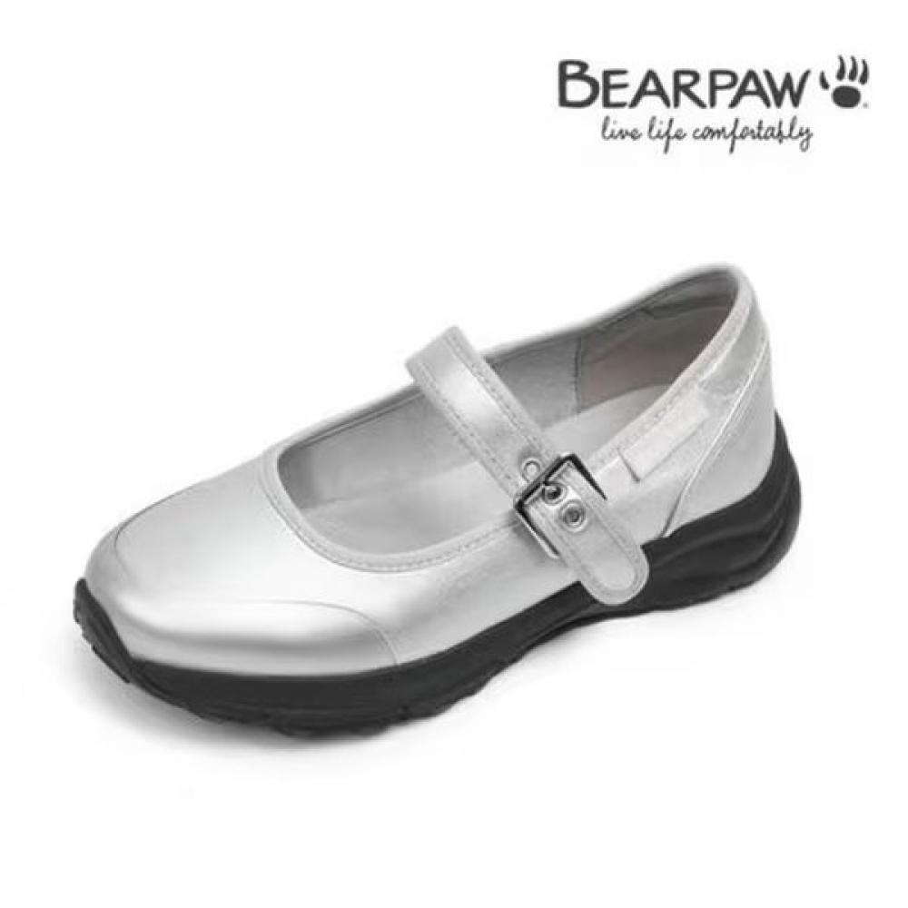 Bearpaw Comfort Mary Jane Brielle Silver K2982016rasg Silver/230