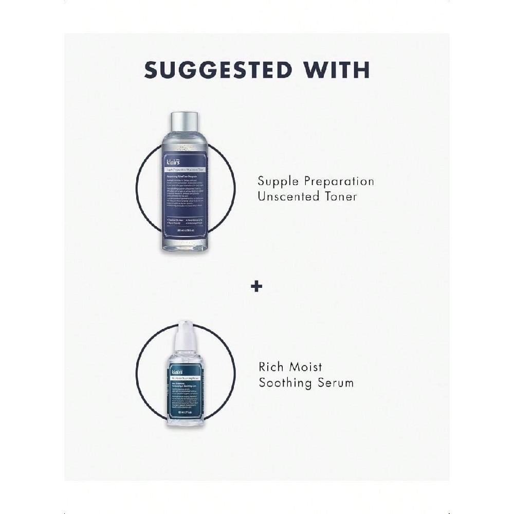 Dear, Klairs Supple Preparation All-Over Lotion 250ml Daily Face And Body Moisturizer, For Sensitive Skin, Essential Oil Free