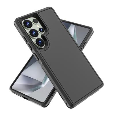 Protective Funda Luxury Case for Samsung Galaxy S25 Ultra S23 S24 FE S22 Plus 5G Cell Phone Covers