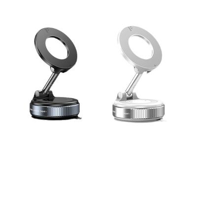 Magnetic Car Mobile Phone Holder Car Center Console Navigation Multifunctional Mobile Phone Holder Desktop Lazy Mobile Phone Holder