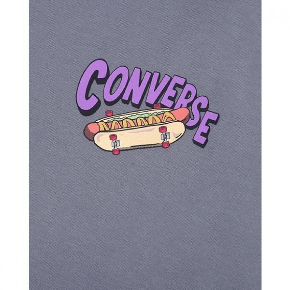 Converse T shirT ToasTer Graphic quieT Shade Mcj751 G6m