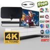 Mini Hd Digital Hdtv Antenna Indoor Tv Antenna Dvb-T2 Signal Receiver Tv Aerial