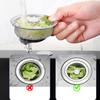 Stainless Steel Kitchen Sink Filter Mesh Sink Sewer Strainers Bathroom Floor Drains Catcher Waste Drain Hole Filter Trap Screen