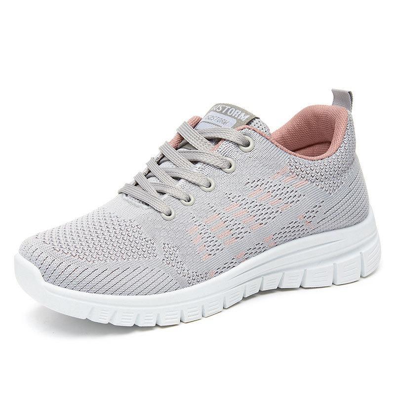 Women S Casual Running Shoes Soft Sole Breathable Sneakers