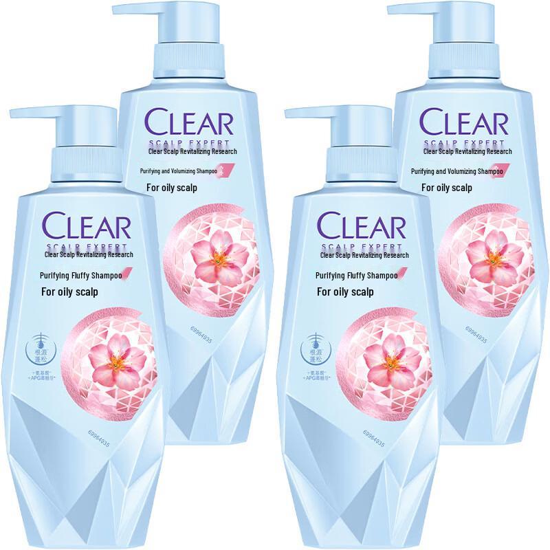 Clear Scalp Care Purifying & Volumizing Shampoo