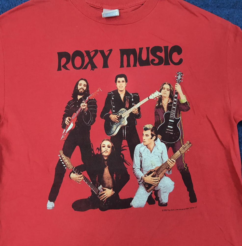 Roxy Music 90s Rock Band Gift For Fan Shirt Unisex S5XL R311 Unisex T-Shirt XXL
