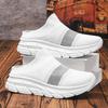 Women's Sandals Backless Walking Sneakers Summer Couple Slip On Mule Socks Shoes Closed Toe Slippers Men Clogs Over Sized
