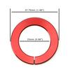 Red Engine Push Start Outer Surrounding Decoration Ring Trim For Nissan Infiniti