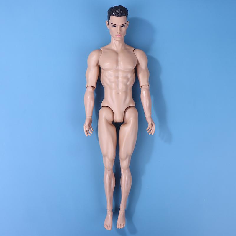 1/6 Männliche Puppe 35cm Höhe Mann Puppe Weiße/Normale/Gebräunte Haut Starker Mann Bodybuilding Material Drei Hautfarben Verfügbar