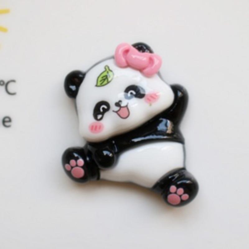 Cute Panda Fridge Magnets Children Gifts Message Board Magnetic Stickers Home Decoration
