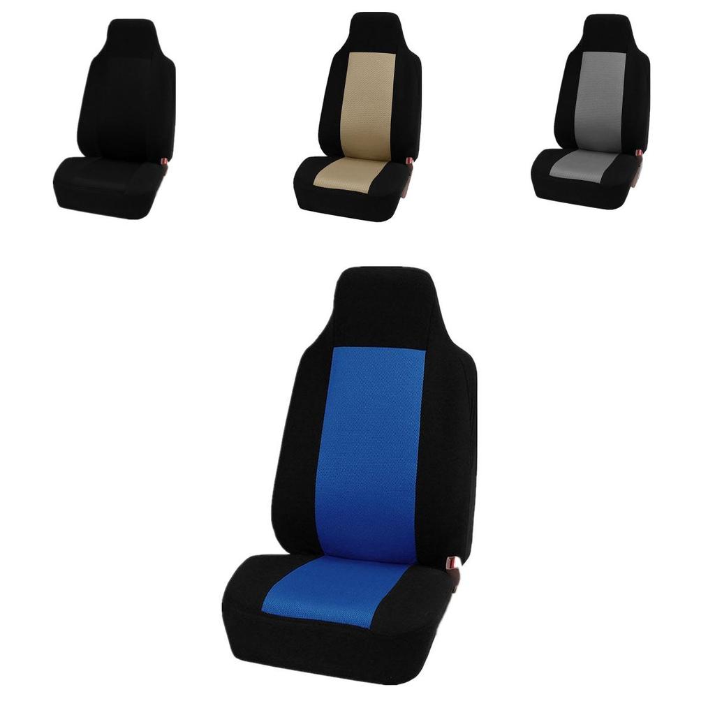 Fundas de Asiento Delanteras Multifunción Cómodas y Transpirables Para Todos los Tipos de Vehículos