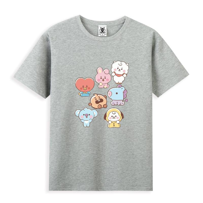 Cotton Unisex T Shirt for Unisex Korean Fashion Loose Teen Oversized Plus Size Tops on Sale Printed Graphic Om