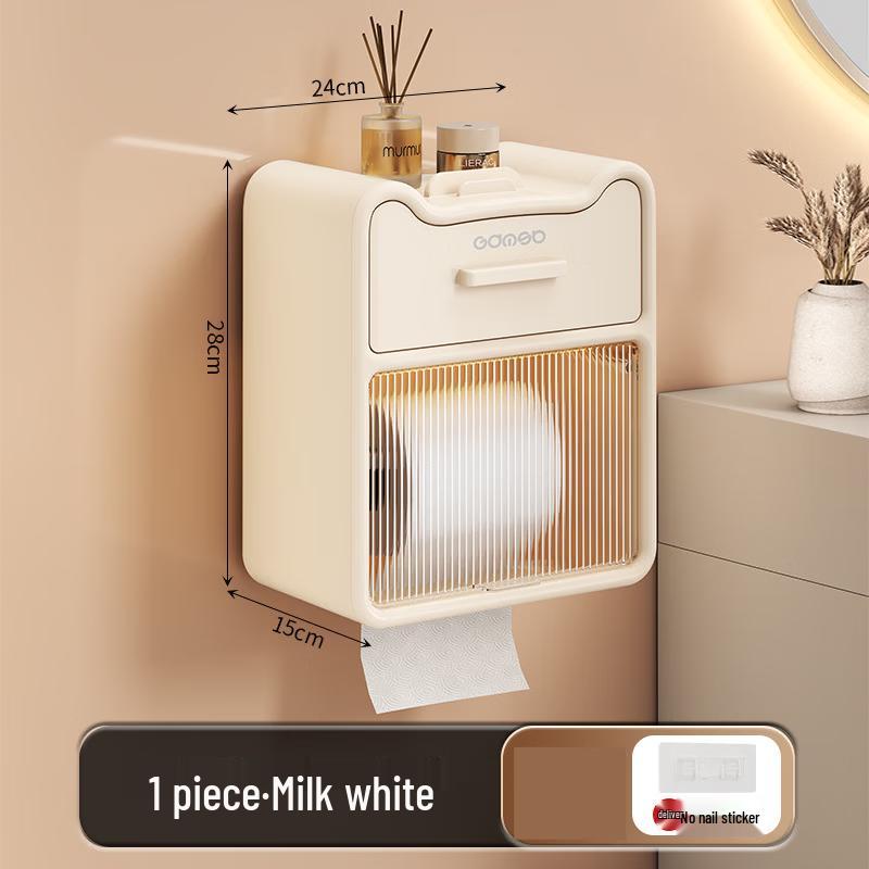 

Wall-Mounted Tissue Box