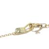 Used Good Condition Star Jewelry K10 D0.02ct Necklace  Yellow Gold Horseshoe Diamond STAR JEWELRY Pendant 8C
