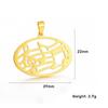 My Shape 5 pcs Musical Note Charms DIY Necklaces Bracelets Earring Music Pendants Stainless Steel Jewelry Making DIY Accessories