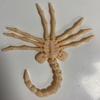 Desktop Decoration Alien Facehugger Model With Flexible Joints Animal Model